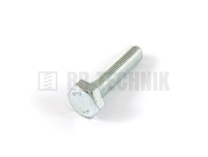 DIN 933 M 4x10 8.8 ZN skrutka so 6-hrannou hlavou s celým závitom
