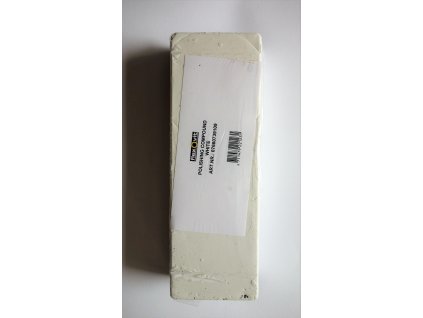 FLEXOVIT Brúsna pasta tehlička Biela ALU-INOX