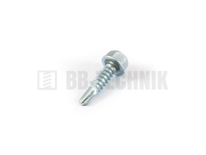 DIN 7504K 6,3x80 ZN samovrtná TEXA skrutka do plechu so 6-hrannou hlavou