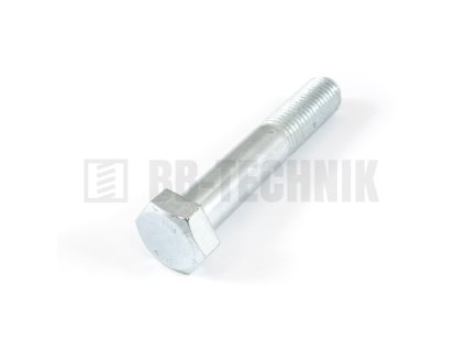 DIN 931 M 18x70 8.8 ZN skrutka so 6-hrannou hlavou s čiastočným závitom
