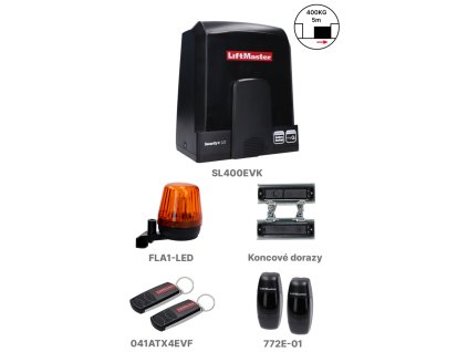 LiftMaster sada pre posuvnú bránu do 400kg