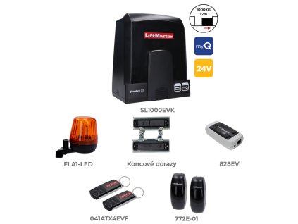 LiftMaster SL1000EVK-03 s myQ rozhraním 828EV