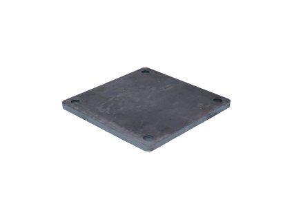 Platňa univerzálna 120x120x9mm, bez povrchovej úpravy