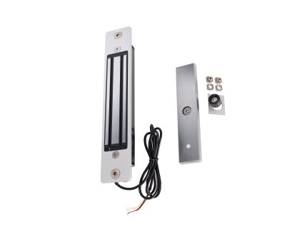 LOCINOX® MAGUNIT 2500 zapustený prídržný elektromagnet, minimálna prídržná sila 2500N, pre krídlové a posuvné bránky