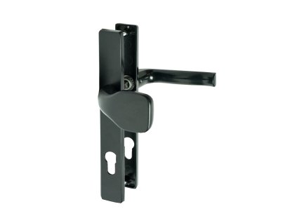 Kľučka s pevnou guľou, rozteč A-90mm, RAL9005, pár