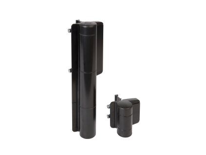 LOCINOX® MAMMOTH180 záves otvárateľný 180°, nastaviteľný 2D, integrovaný hydraulický zatvárač, pre krídlové bránky do 150 kg