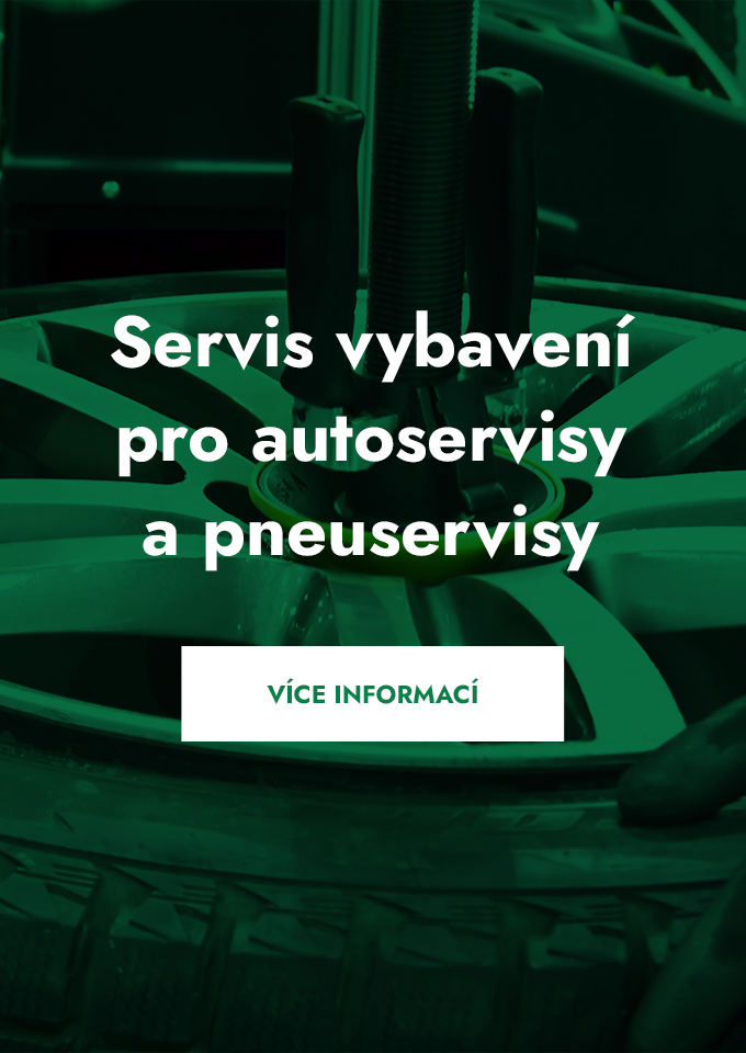 Servis vybavení pro autoservisy a pneuservisy