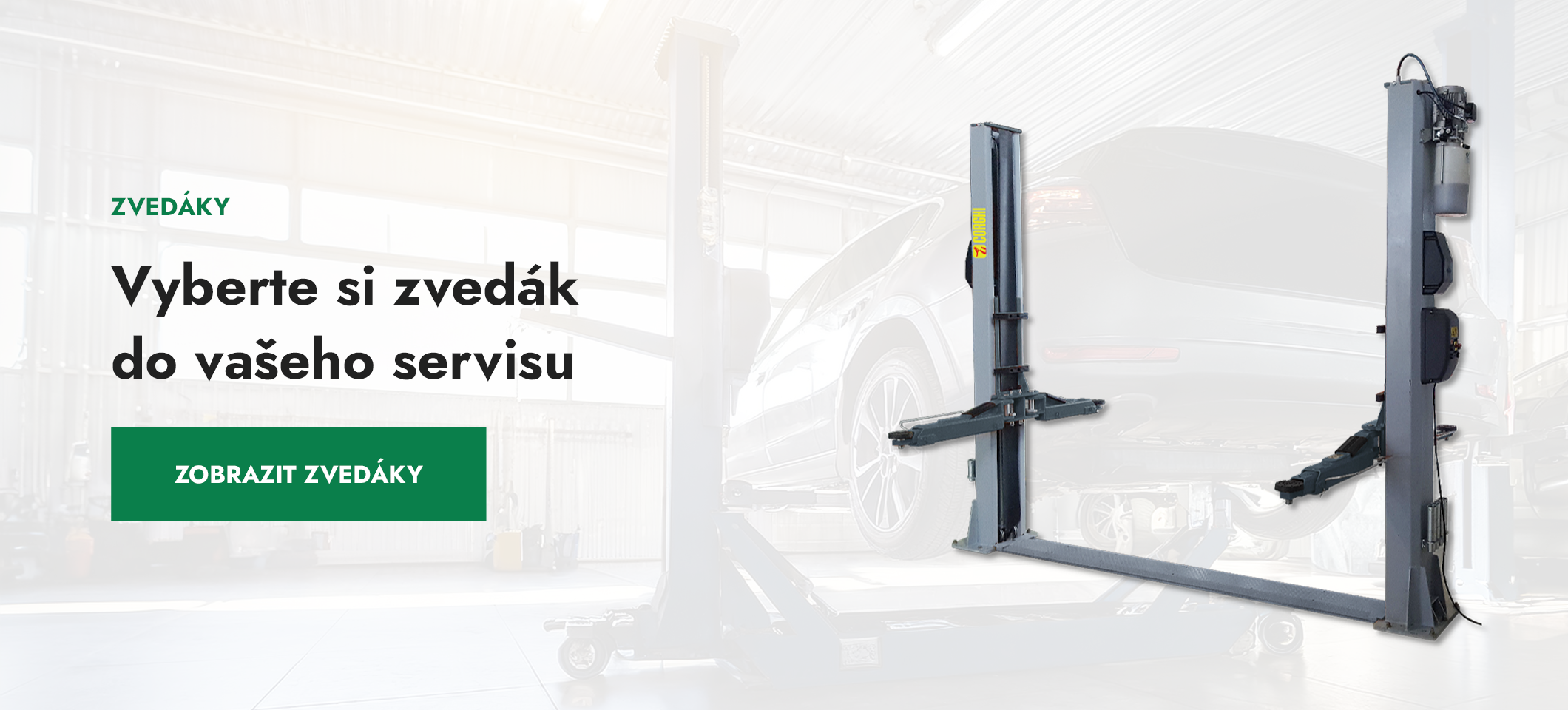 Zvedáky CORGHI a RAVAGLIOLI
