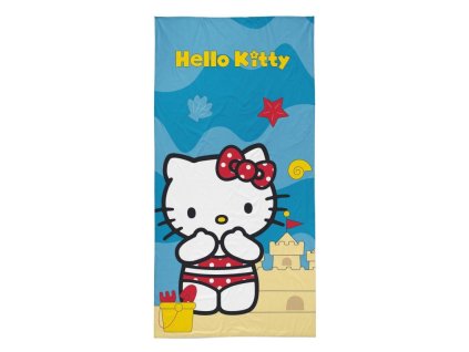 DETEXPOL Osuška Hello Kitty  Bavlna - Froté, 70/140 cm