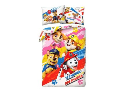 Dětské bavlněné povlečení Tlapková Patrola Paw Patrol