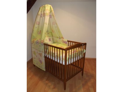 Nebesa na postýlku Hrošíci zelená