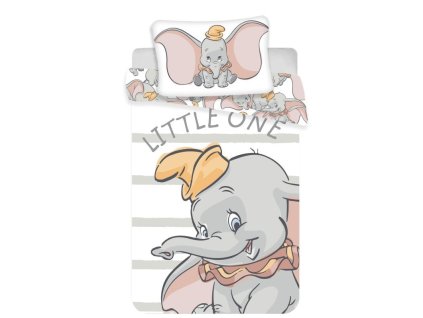 Povlečení do postýlky Dumbo baby 100x135, 40x60 cm