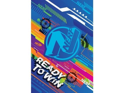 HALANTEX Fleece deka Nerf  Polyester, 100/150 cm