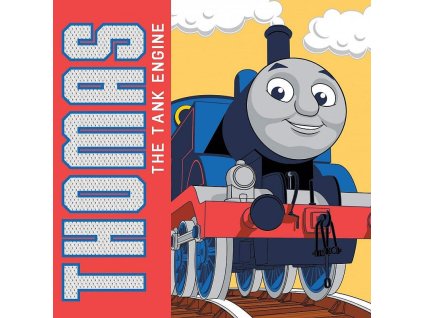 FARO Magický ručníček Mašinka Tomáš portrét  Bavlna - Froté, 30/30 cm