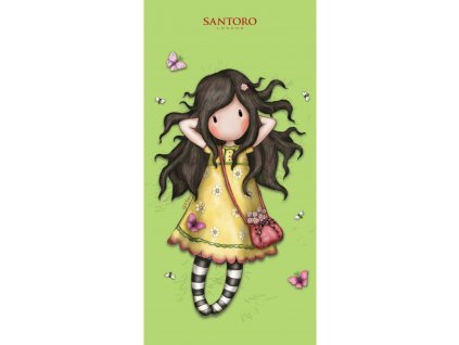 HALANTEX Osuška Santoro Gorjuss Spring At Last  Bavlna - Froté, 70x140 cm