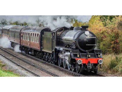 JERRY FABRICS Osuška Parní vlak  Bavlna - Froté, 70/140 cm