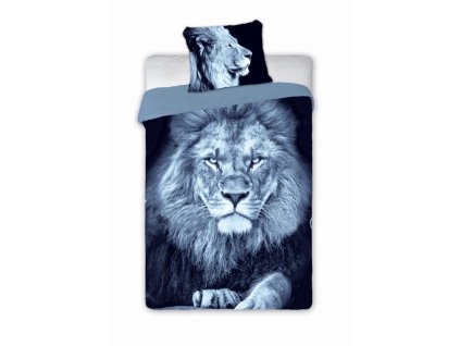 FARO Povlečení Lev  Bavlna, 140/200, 70/90 cm