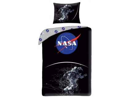 HALANTEX Povlečení ve vaku NASA souhvězdí  Bavlna, 140/200, 70/90 cm
