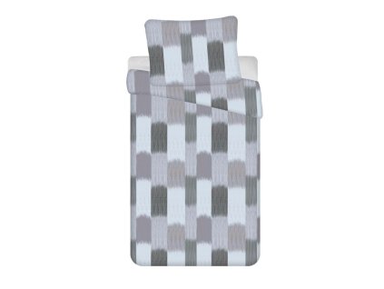 JERRY FABRICS 3D Povlečení Tahy štetcem micro Polyester - mikrovlákno, 140/200, 70/90 cm