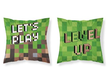 DETEXPOL Povlak na polštářek Kostičky micro  Polyester, 40/40 cm