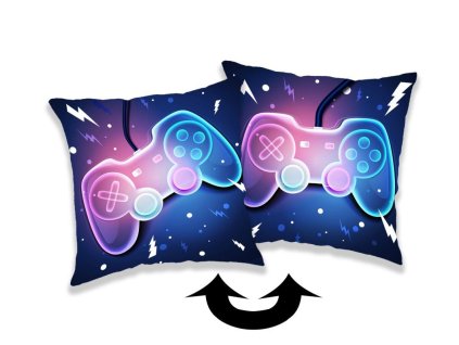 JERRY FABRICS Polštářek Player  Polyester, 40/40 cm