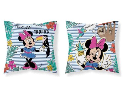 Povlak na polštářek Minnie paradise micro 40/40