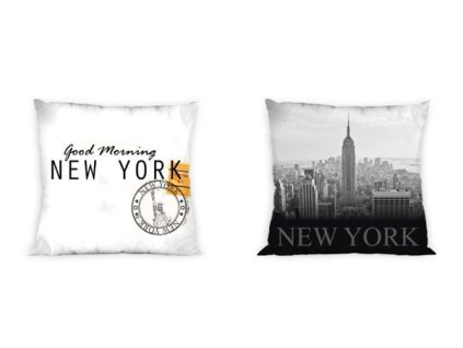 Povlak na polštářek New York micro 40/40