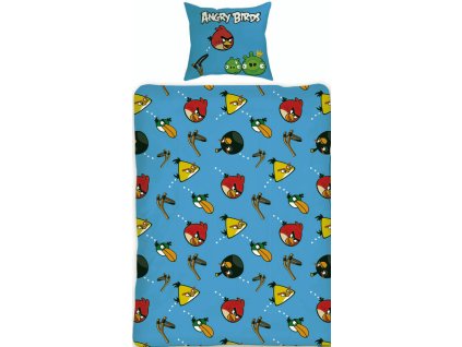 Povlečení Angry Birds Slingshot 140/200