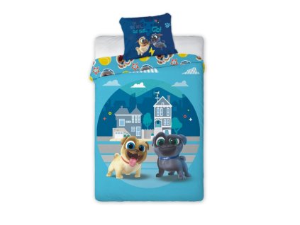 Povlečení Kámoši Hafíci 140/200, 70/90