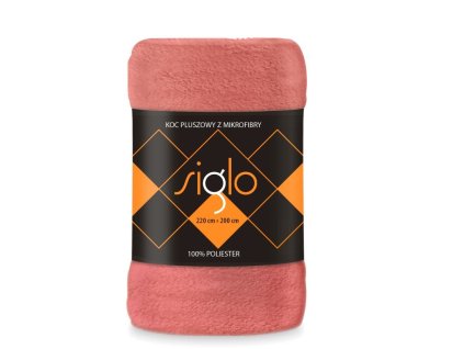 FARO Deka mikroplyš super soft starorůžová  Polyester, 150/200 cm