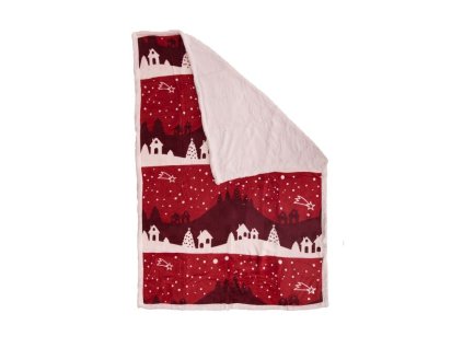 JERRY FABRICS Deka microflanel super soft s beránkem Citara Polyester, 140/200 cm