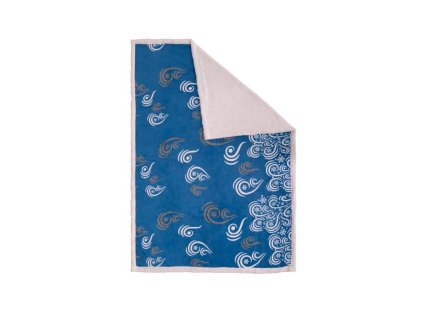 JERRY FABRICS Deka microflanel super soft s beránkem Ventura Polyester, 140/200 cm