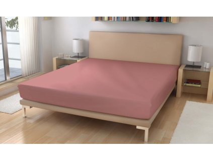 Polášek Jersey prostěradlo  Bavlna 150g/m2, 90/200 Šeříková cm