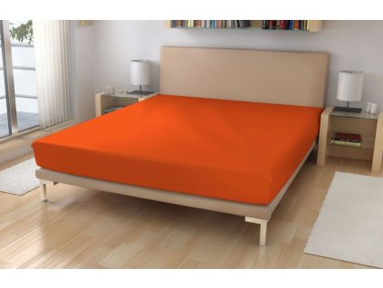 Polášek Prostěradlo Micro EXKLUSIVE Cihlová  Polyester, 90/200 cm