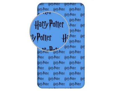 JERRY FABRICS Prostěradlo Harry Potter HP111 Bavlna, 90/200 cm