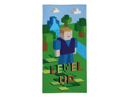 DETEXPOL Osuška Kostičky Level Up  Bavlna - Froté, 70/140 cm