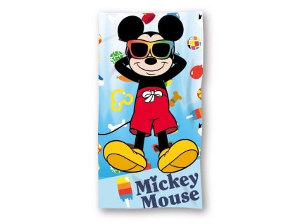 FARO Osuška Mickey léto Bavlna - Froté, 70/140 cm
