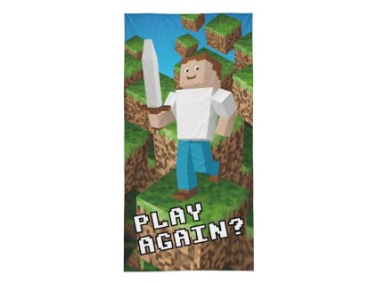 DETEXPOL Osuška Kostičky play again  Bavlna - Froté, 70/140 cm