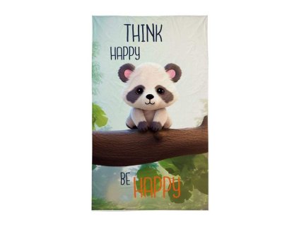 DETEXPOL Dětský ručník Panda  Bavlna - Froté, 50/30 cm
