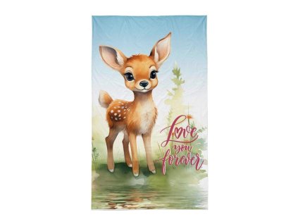 DETEXPOL Dětský ručník Koloušek  Bavlna - Froté, 50/30 cm