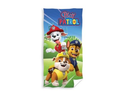 FARO Osuška Micro Paw Patrol play Polyester, 70/140 cm