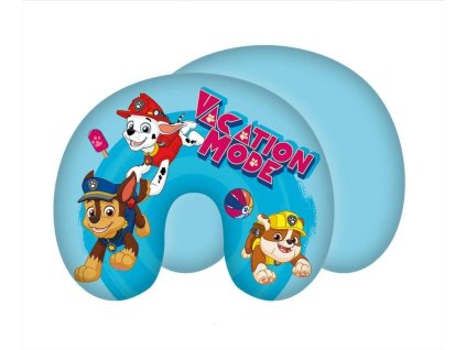 JERRY FABRICS Cestovní polštářek Paw Patrol Vacation Polyester, 1x 43/35 cm