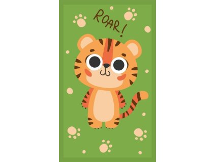 FARO Dětský ručník Tygřík  Bavlna - Froté, 50/30 cm