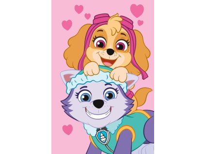 JERRY FABRICS Fleece deka Paw Patrol PP518 Polyester, 100/150 cm