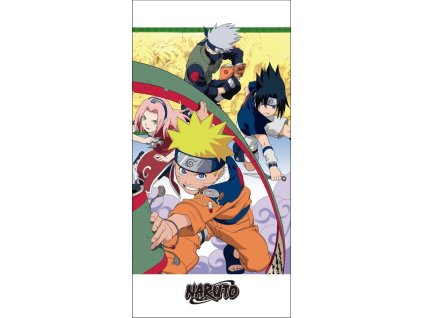 JERRY FABRICS Osuška Naruto  Bavlna - Froté, 70/140 cm