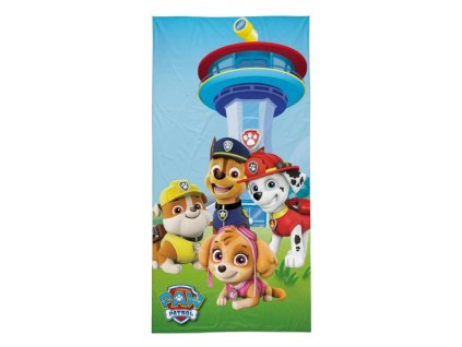 DETEXPOL Osuška Paw Patrol Bavlna - Froté, 70/140 cm