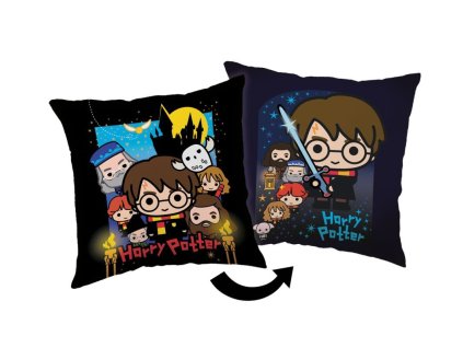 JERRY FABRICS Polštářek Harry Potter Friends  Polyester, 40/40 cm