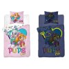 Svítící růžové povlečení na velkou postel Tlapková Patrola, Paw Patrol