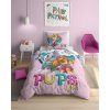 Svítící růžové povlečení na velkou postel Tlapková Patrola, Paw Patrol