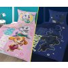 Růžové povlečení bavlna, Tlapková patrola Paw Patrol